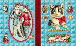 Victoriana Cats Sticker Book: 300 Enchanting Designs