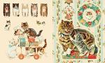 Victoriana Cats Sticker Book: 300 Enchanting Designs