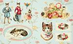 Victoriana Cats Sticker Book: 300 Enchanting Designs