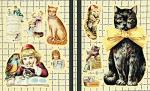 Victoriana Cats Sticker Book: 300 Enchanting Designs