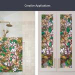 Magnolia Art Window Film - 24" x 36 