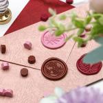 1200pcs Metallic & Red Wax Seal Beads