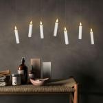 Flameless LED Taper Candles with Remote Control