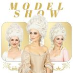Platinum Blonde Colonial Wig for Costume Parties