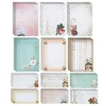 Vintage Stationery Set with Envelopes