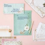 Vintage Stationery Set with Envelopes