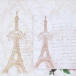 Vintage Stationery Set with Envelopes