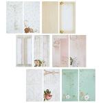 Vintage Stationery Set with Envelopes
