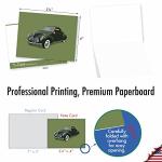 Vintage Vehicle Blank Note Cards Boxed Set
