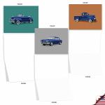 Vintage Vehicle Blank Note Cards Boxed Set