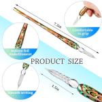 Colorful Glass Dip Pen Ink Set with Holders