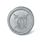 Knight Blade and Shield Wax Seal Stamp