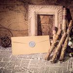 Knight Blade and Shield Wax Seal Stamp