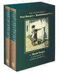 Tom Sawyer and Huckleberry Finn: Norman Rockwell Collector's Edition