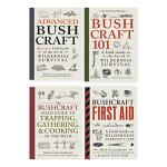 Bushcraft Survival Skills Boxed Set