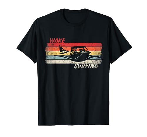 Boat Lake Surf Tee for Wake Surfing