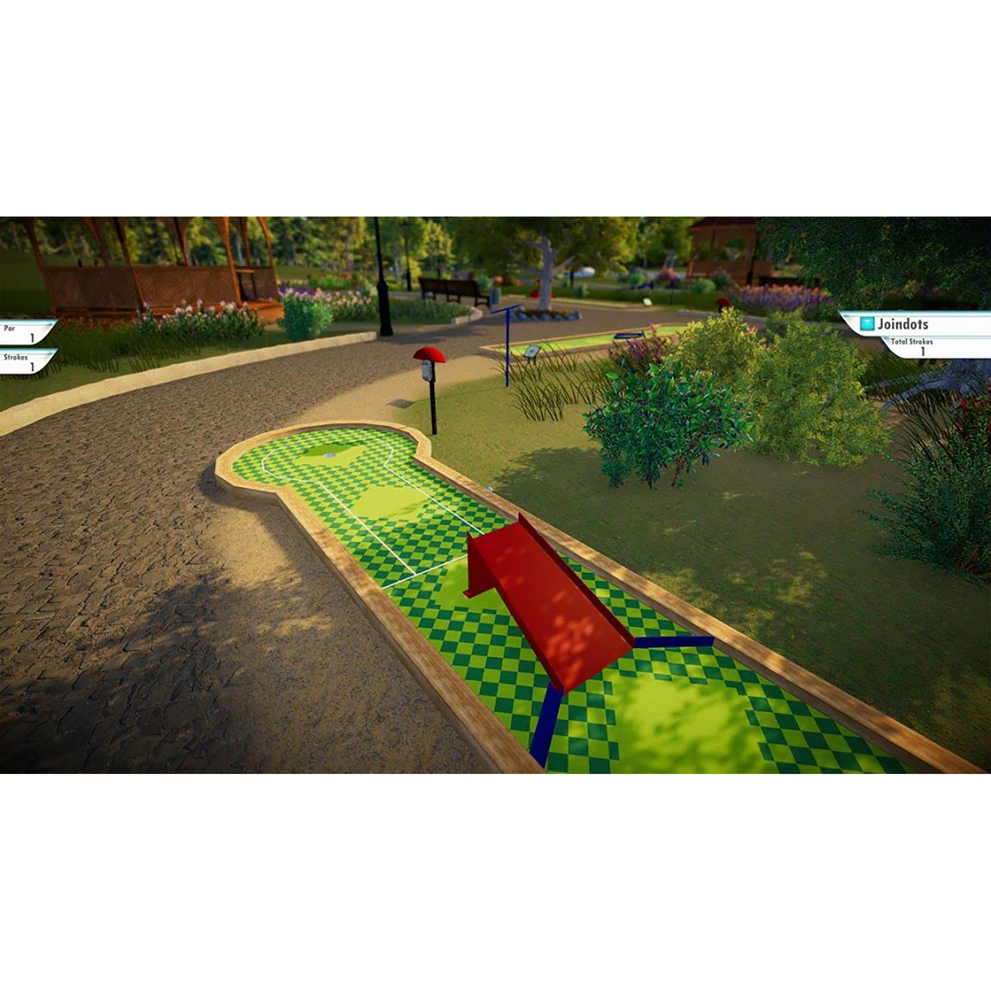 GS2 Games 3D Mini Golf Remastered (PS5)