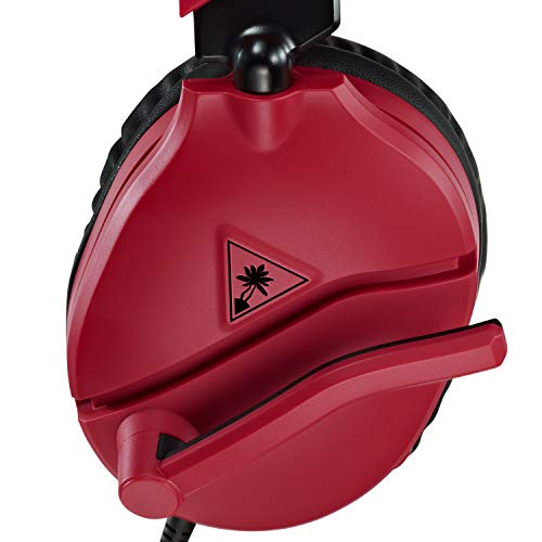 Midnight Red Gaming Headset for PS4, Xbox & Nintendo