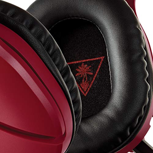 Midnight Red Gaming Headset for PS4, Xbox & Nintendo