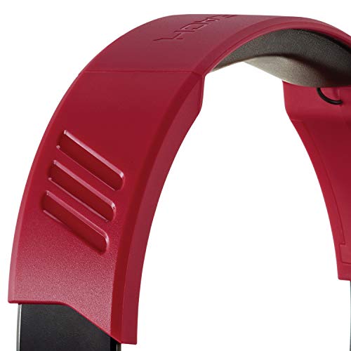 Midnight Red Gaming Headset for PS4, Xbox & Nintendo