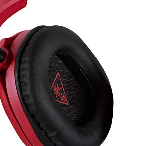 Midnight Red Gaming Headset for PS4, Xbox & Nintendo