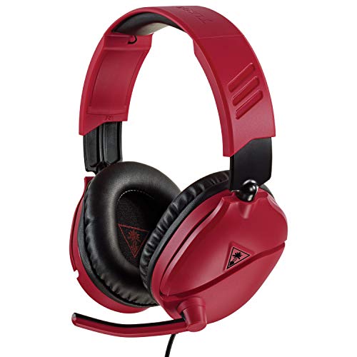 Midnight Red Gaming Headset for PS4, Xbox & Nintendo