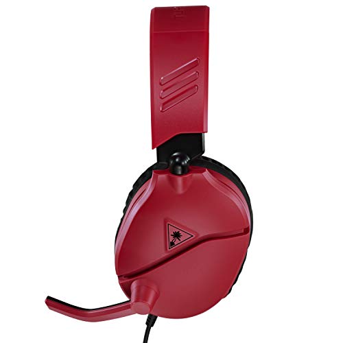 Midnight Red Gaming Headset for PS4, Xbox & Nintendo