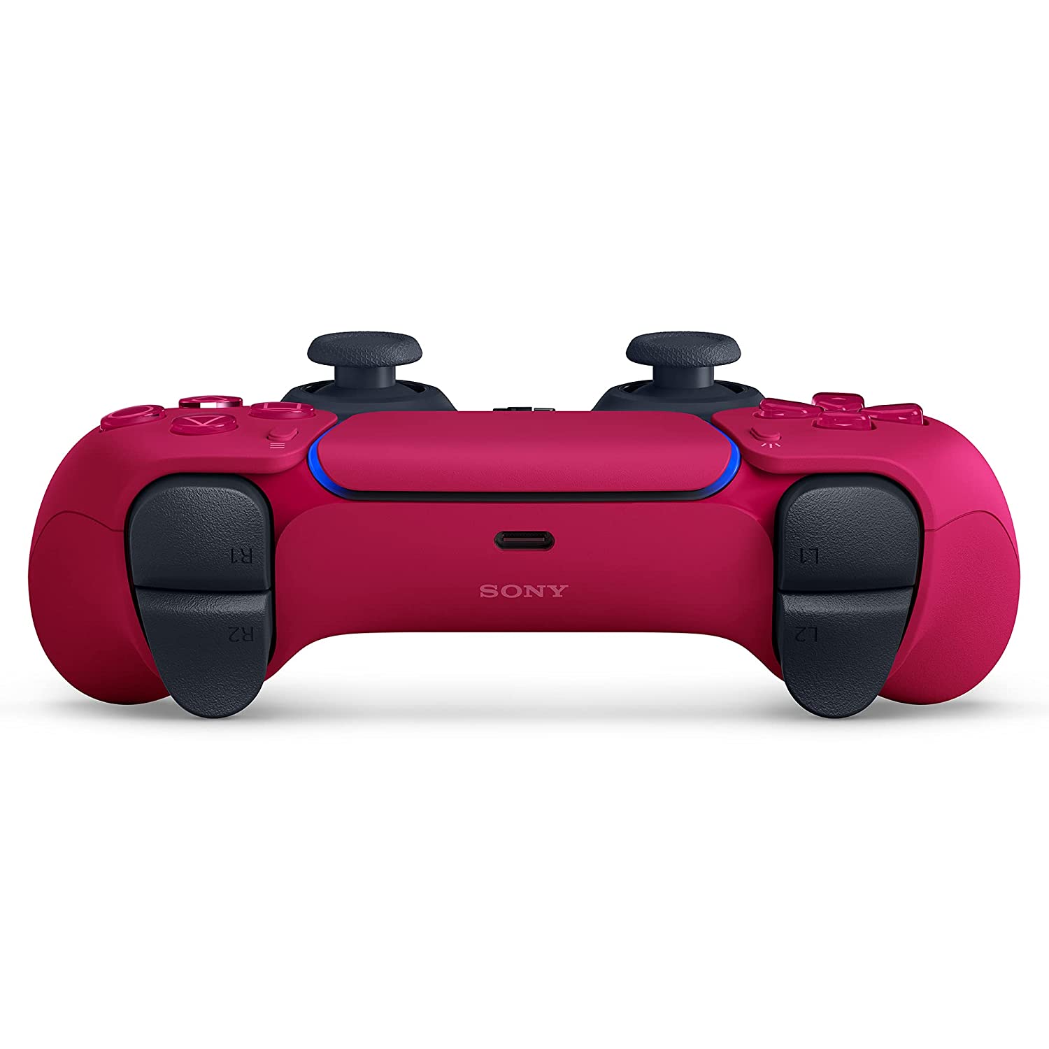 Cosmic Red DualSense Controller with Cleaning Cloth