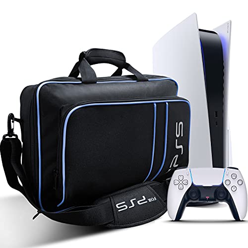 PS5 carrying bag for console and accessories