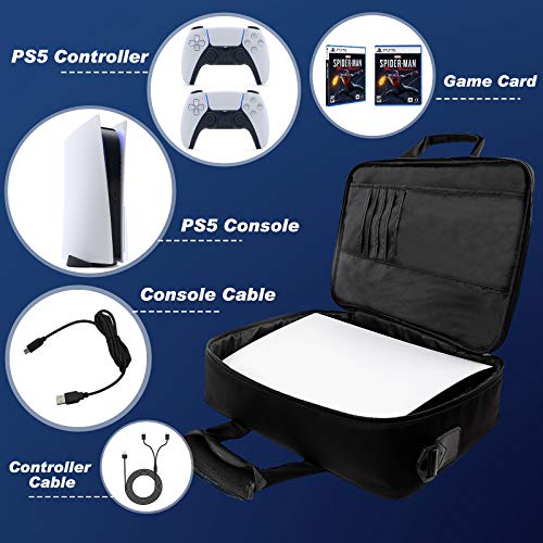 PS5 carrying bag for console and accessories