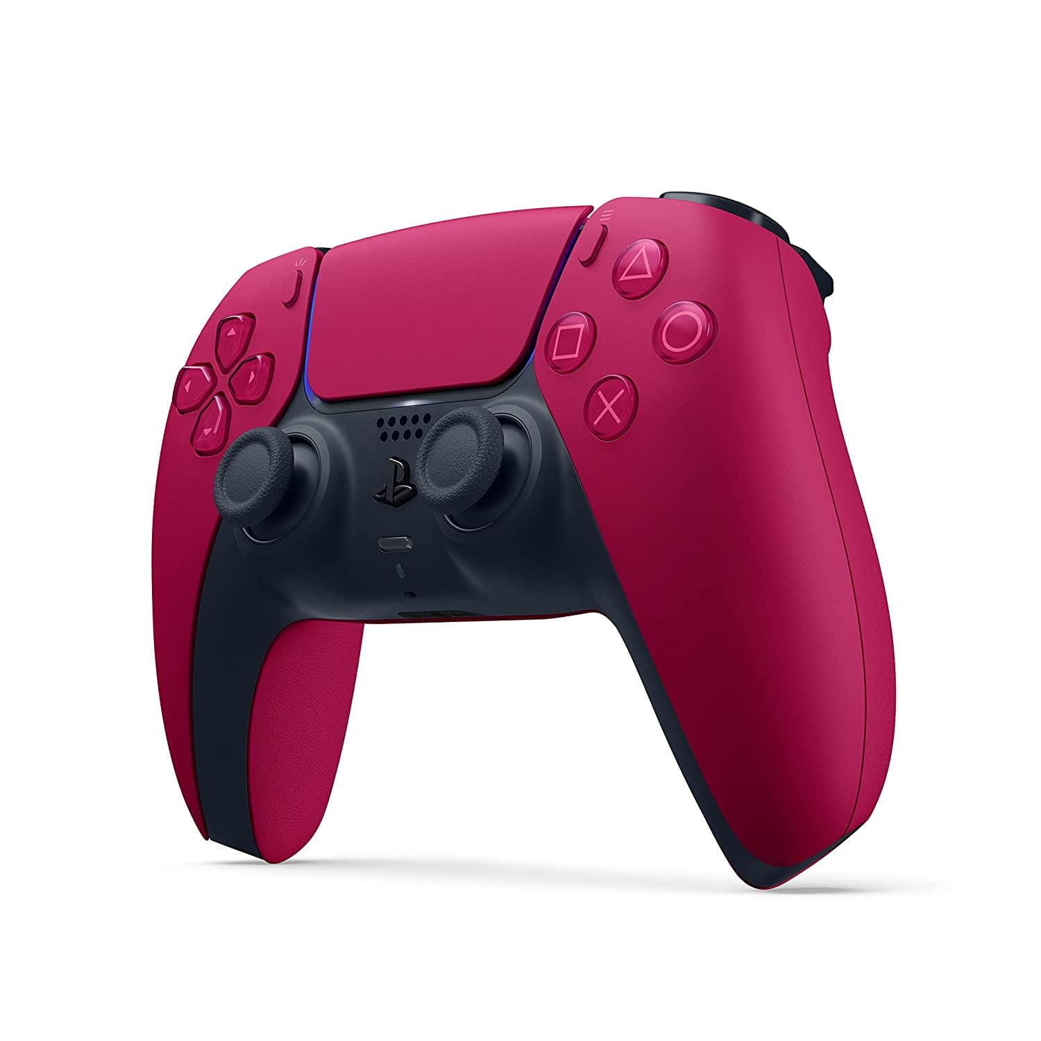 Cosmic Red DualSense Controller with Cleaning Cloth