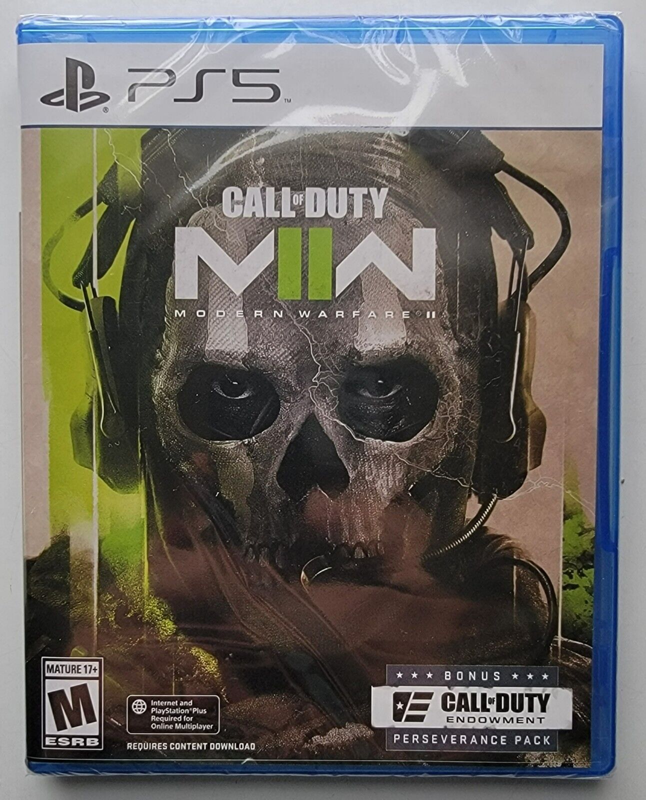 Call of Duty: Modern Warfare 2 (Sony PlayStation 5, 2022)