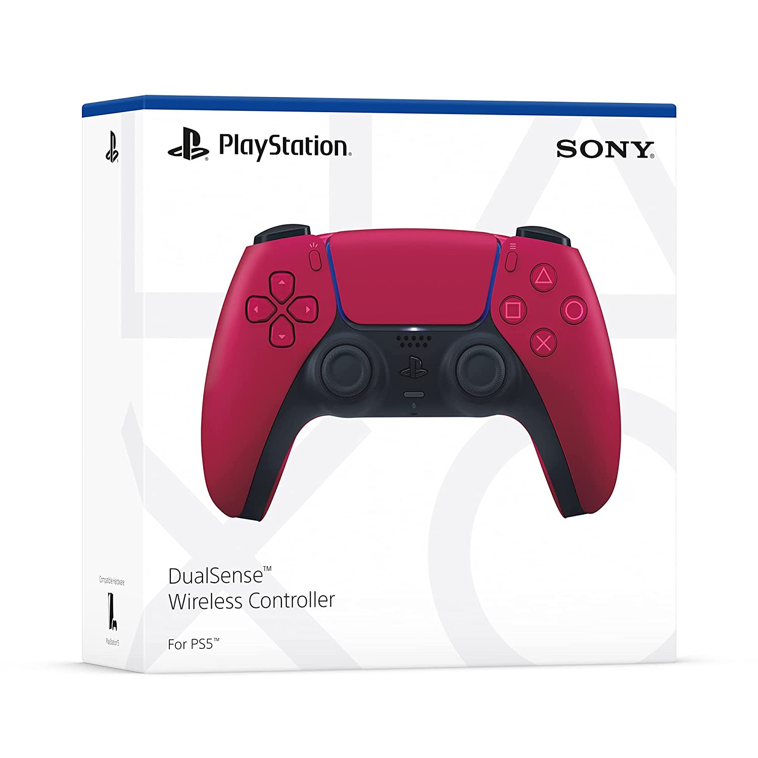 Play Station 5 DualSense Wireless Controller - Cosmic Red