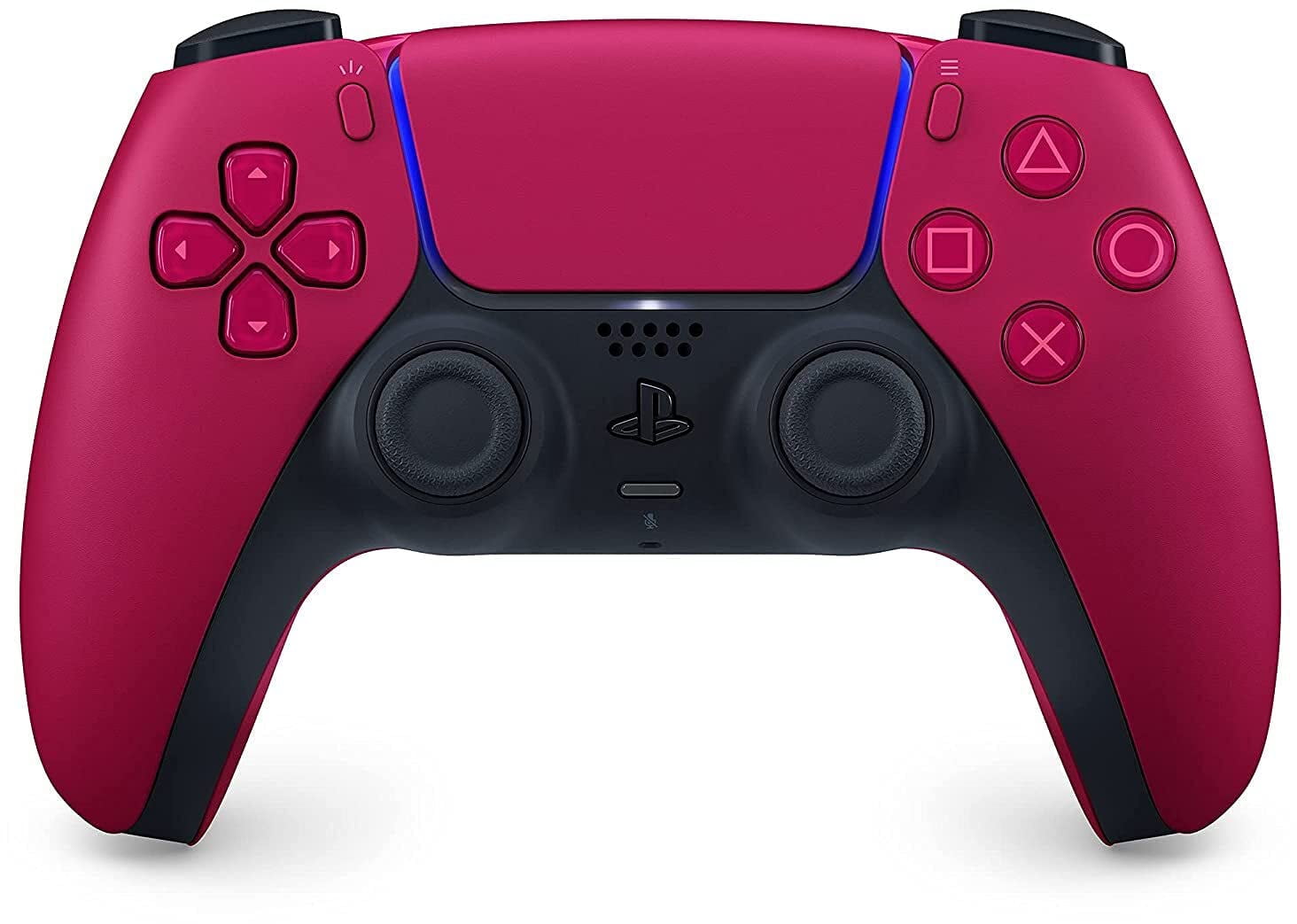 Cosmic Red DualSense Controller with Cleaning Cloth