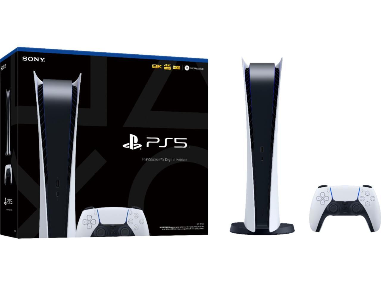 Sony PS5 Digital Edition Video Game Console