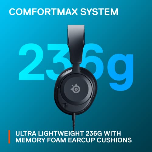 SteelSeries Arctis Nova 1P Gaming Headset - Black