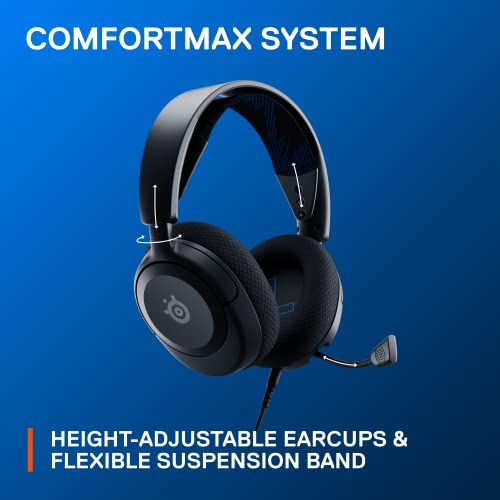 SteelSeries Arctis Nova 1P Gaming Headset - Black