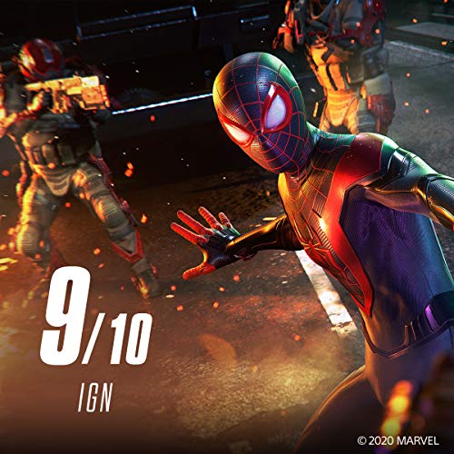 Marvel's Spider-Man Miles Morales — PlayStation 5, English Version