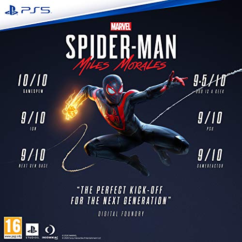 Marvel's Spider-Man Miles Morales — PlayStation 5, English Version