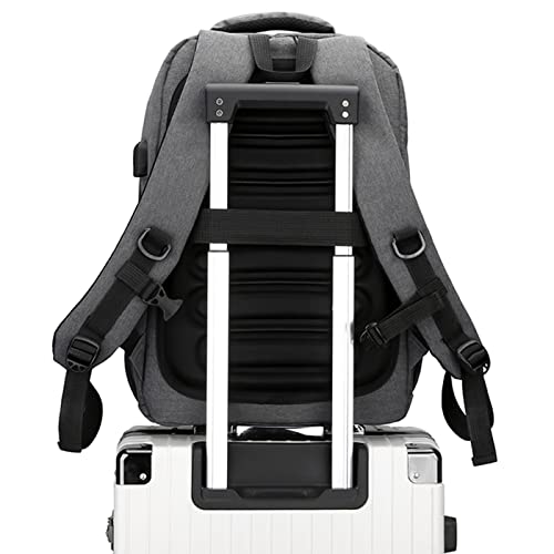 PS5 Gaming Backpack with USB Port, Grey, Large
