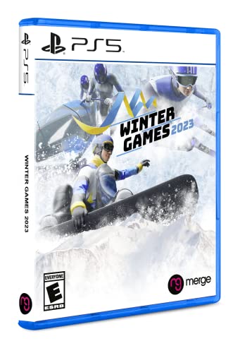 Winter Games 2023, PlayStation 5, Merge Games, 819335021518, Physical Edition
