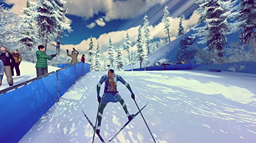 Winter Games 2023, PlayStation 5, Merge Games, 819335021518, Physical Edition