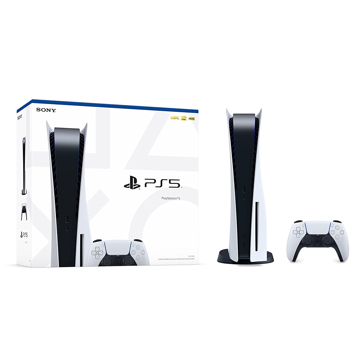 Ps5 Disc Console by Sony: Next-Gen Gaming