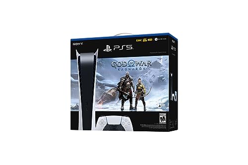 PS5 God of War Ragnarök Bundle - Digital