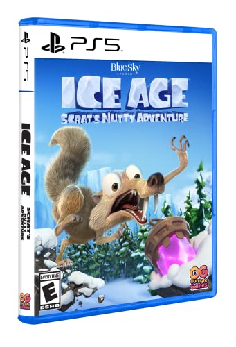 Ice Age: Scrat's Nutty Adventure for PS5