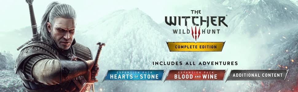 The Witcher 3 Complete Edition PS5 New