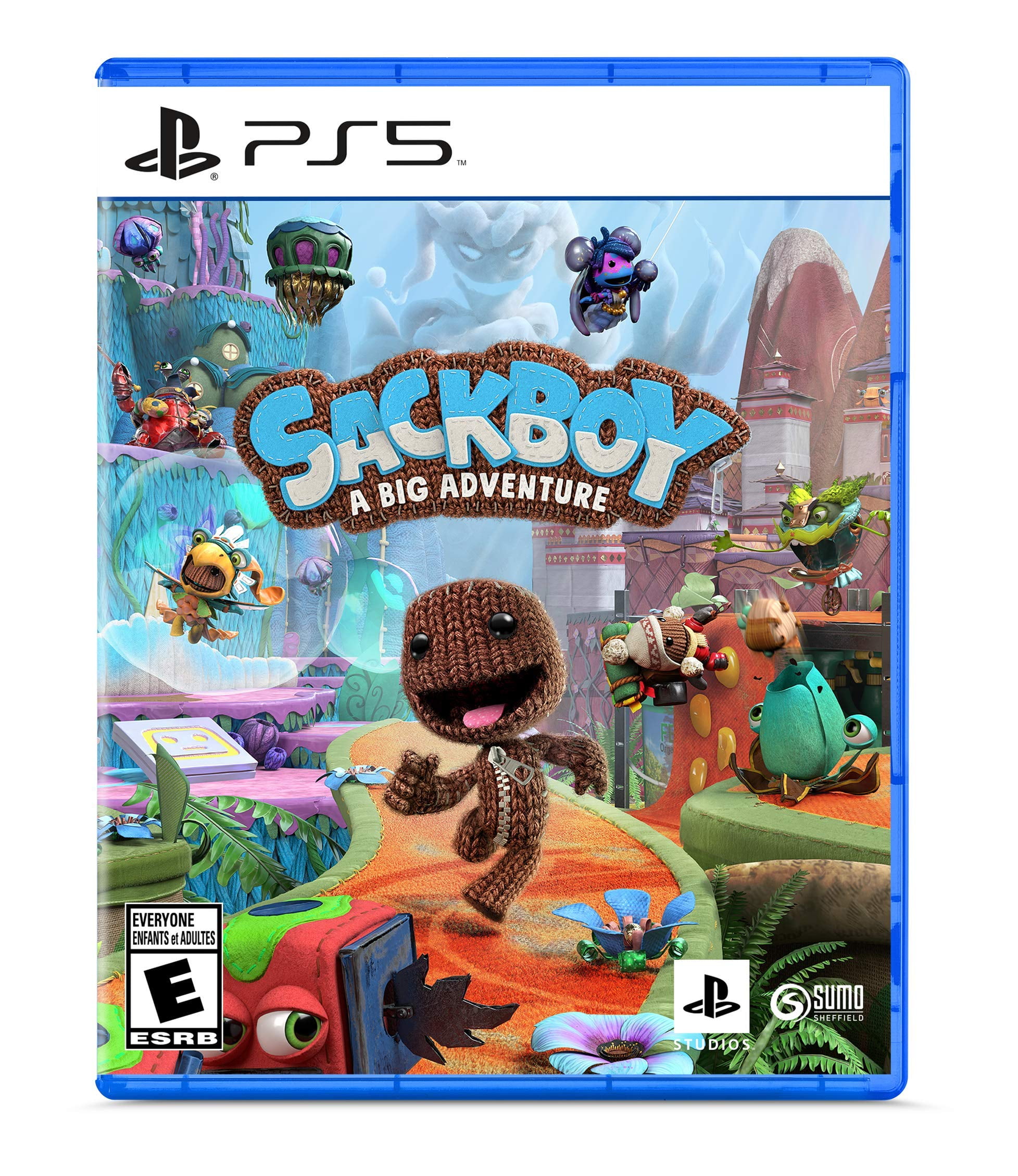 Sackboy Adventure PS5 - New Sealed