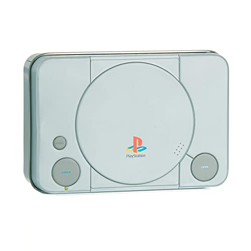 PS Playing Cards in Console Tin - Gamers