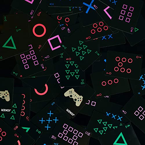 PS Playing Cards in Console Tin - Gamers