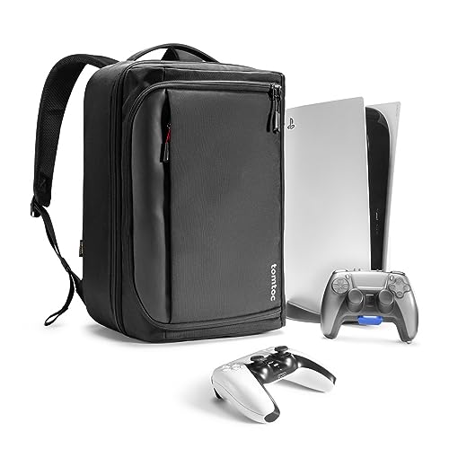 PS5 Travel Backpack with Protective Storage Bag